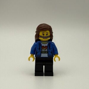 Lego Nancy Minifigure The Lego Ninjago Movie 70656 njo415